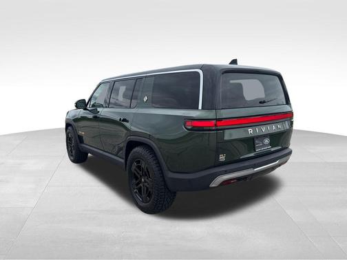 Forest Green 2023 Rivian R1S Adventure