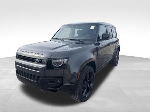 Carpathian Grey Prem Met 2026 Land Rover Defender 110 V8