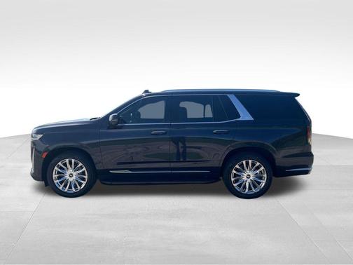 Galactic Gray Metallic 2023 Cadillac Escalade Premium Luxury