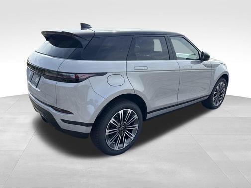 Seoul Pearl Silver Metallic 2026 Land Rover Range Rover Evoque S