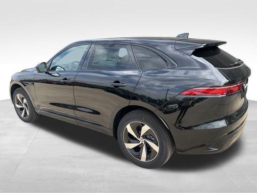 Santorini Black Metallic 2025 Jaguar F-PACE R-Dynamic S P250 AWD Automatic