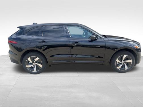 Santorini Black Metallic 2025 Jaguar F-PACE R-Dynamic S P250 AWD Automatic