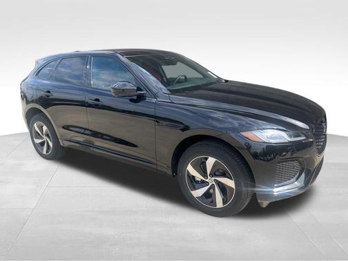 Santorini Black Metallic 2025 Jaguar F-PACE R-Dynamic S P250 AWD Automatic