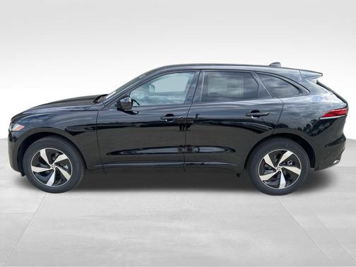 Santorini Black Metallic 2025 Jaguar F-PACE R-Dynamic S P250 AWD Automatic