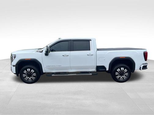 Summit White 2024 GMC Sierra 2500 Denali