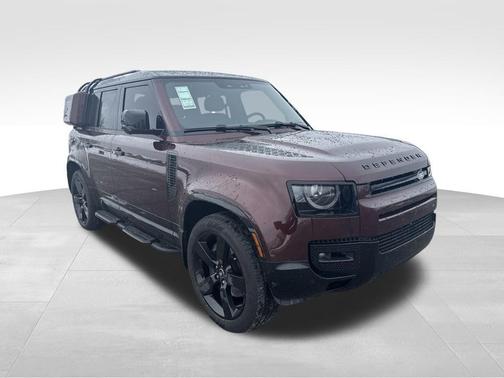 2025 Land Rover Defender P400 Sedona Red Edition