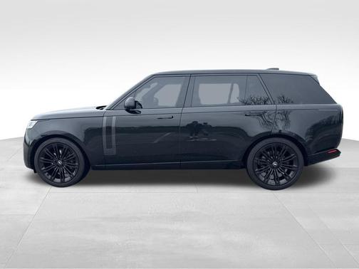 Santorini Black Metallic 2023 Land Rover Range Rover Autobiography