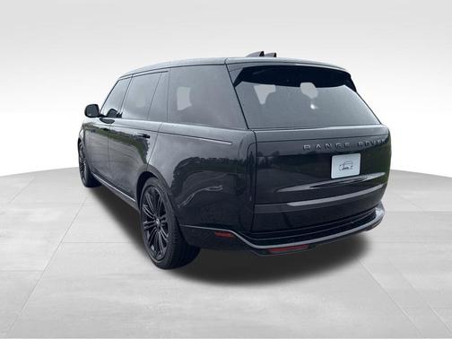 Santorini Black Metallic 2023 Land Rover Range Rover Autobiography
