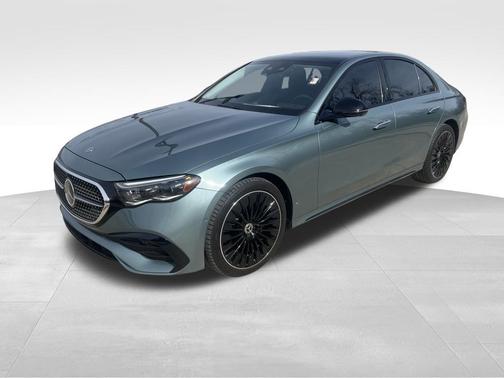 Verde Silver Metallic 2024 Mercedes-Benz E-Class E 350