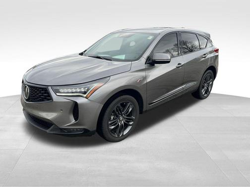 Liquid Carbon Metallic 2023 Acura RDX Base