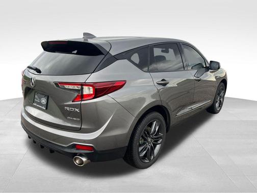 Liquid Carbon Metallic 2023 Acura RDX Base