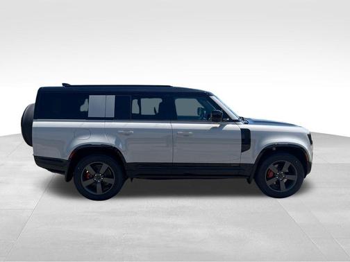 Gray 2026 Land Rover Defender P400 X