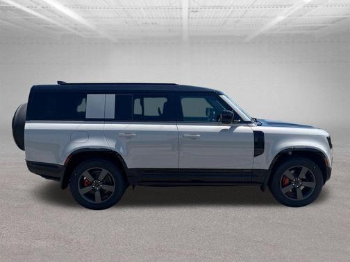 Gray 2026 Land Rover Defender P400 X
