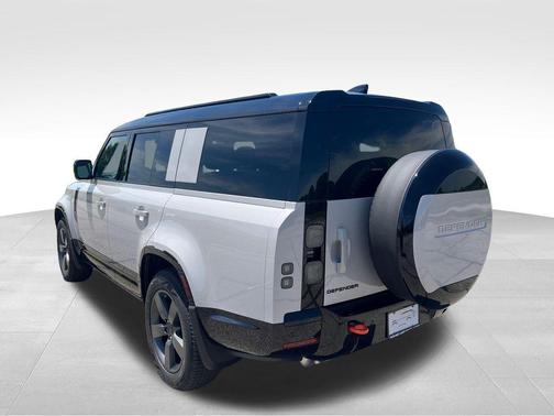 Gray 2026 Land Rover Defender P400 X