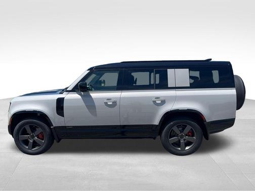 Gray 2026 Land Rover Defender P400 X