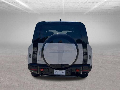 Gray 2026 Land Rover Defender P400 X