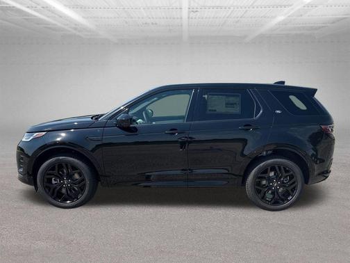 Santorini Black Metallic 2026 Land Rover Discovery Sport Landmark