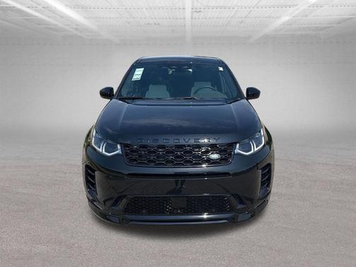 Santorini Black Metallic 2026 Land Rover Discovery Sport Landmark