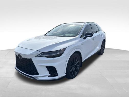 2024 Lexus RX 350 F SPORT Handling