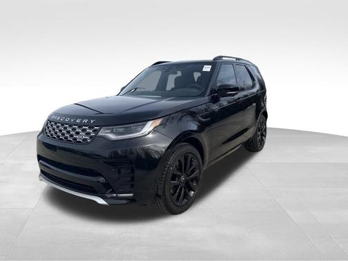 Santorini Black Metallic 2026 Land Rover Discovery Gemini Edition
