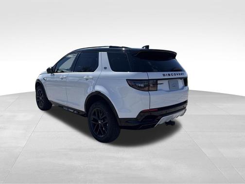 White 2026 Land Rover Discovery Sport Landmark