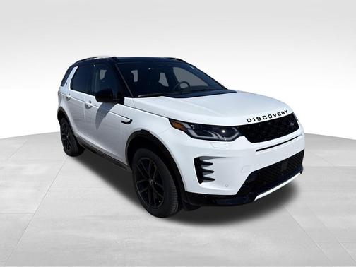 White 2026 Land Rover Discovery Sport Landmark