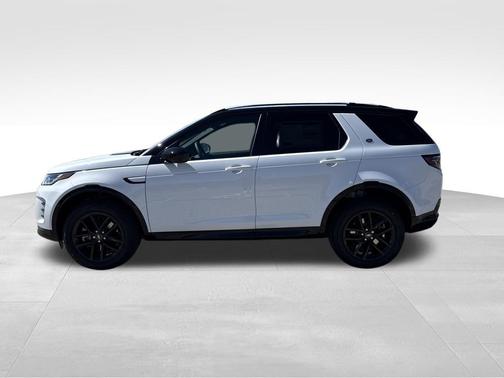 White 2026 Land Rover Discovery Sport Landmark