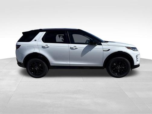 White 2026 Land Rover Discovery Sport Landmark