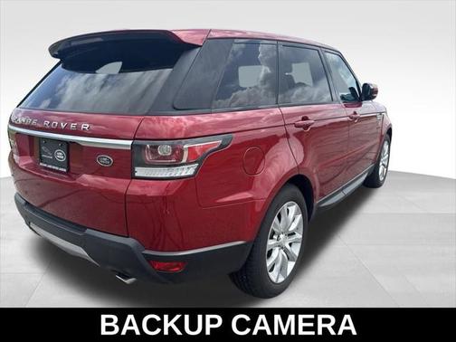 2015 Land Rover Range Rover Sport Supercharged HSE