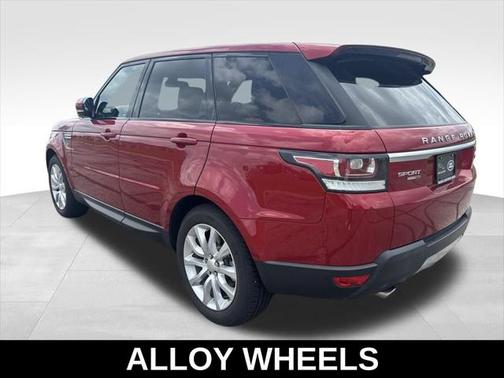2015 Land Rover Range Rover Sport Supercharged HSE