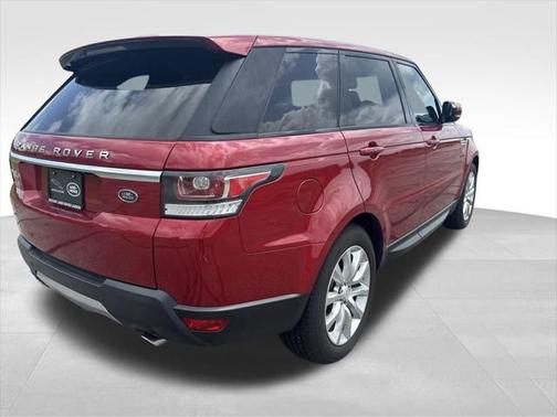 2015 Land Rover Range Rover Sport Supercharged HSE