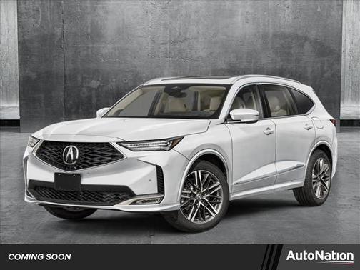 2026 Acura MDX Advance Package