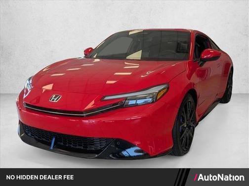 Rallye Red 2026 Honda Prelude Hybrid