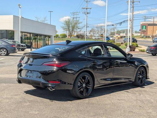 Majestic Black Pearl 2026 Acura Integra FWD A-Spec