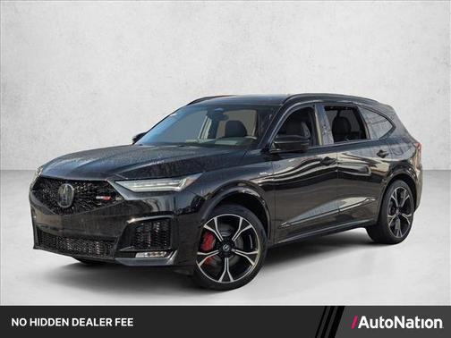 Majestic Black Pearl 2026 Acura MDX Type S Advance Package