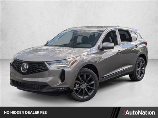 Liquid Carbon Metallic 2026 Acura RDX Base