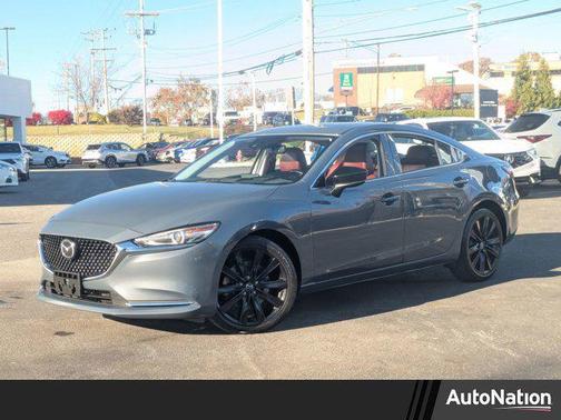 2021 Mazda Mazda6 Carbon Edition