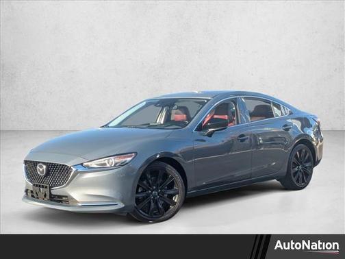 2021 Mazda Mazda6 Carbon Edition