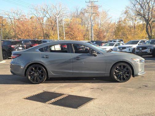 2021 Mazda Mazda6 Carbon Edition