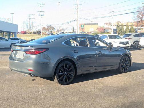 2021 Mazda Mazda6 Carbon Edition