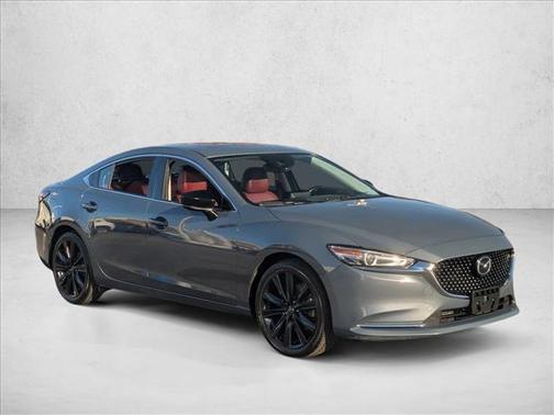 2021 Mazda Mazda6 Carbon Edition