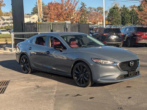 2021 Mazda Mazda6 Carbon Edition