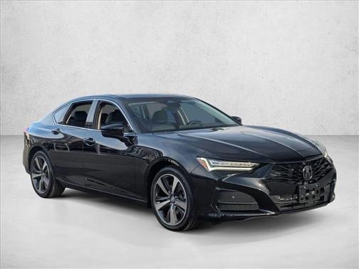 2025 Acura TLX Technology