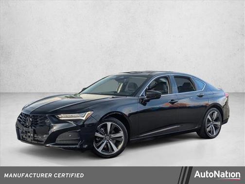 2025 Acura TLX Technology