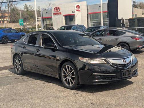 2017 Acura TLX w/Technology Package