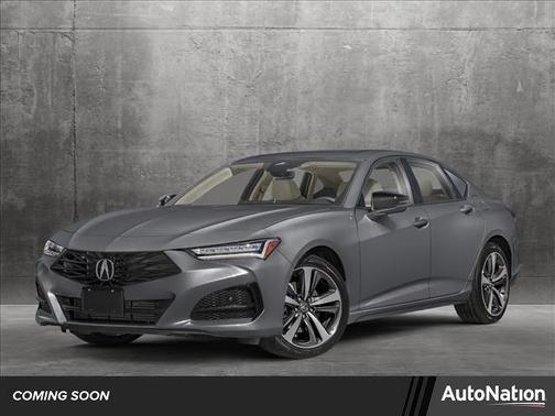 2025 Acura TLX Technology