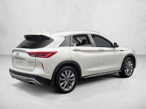 2021 INFINITI QX50 LUXE AWD