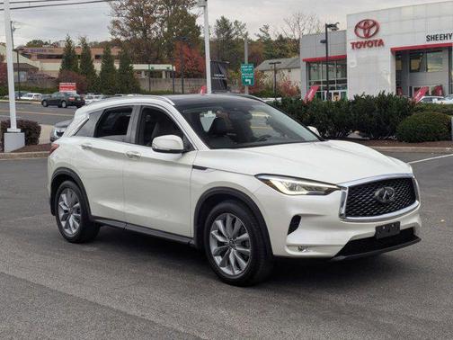 2021 INFINITI QX50 LUXE AWD