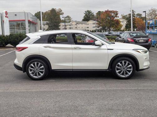 2021 INFINITI QX50 LUXE AWD