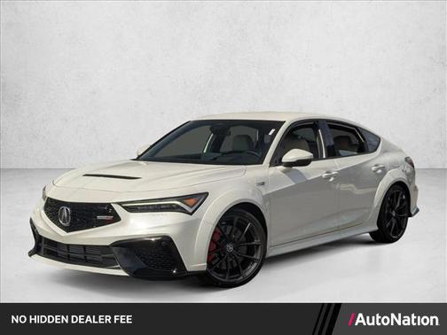 Platinum White Pearl 2026 Acura Integra FWD Type S